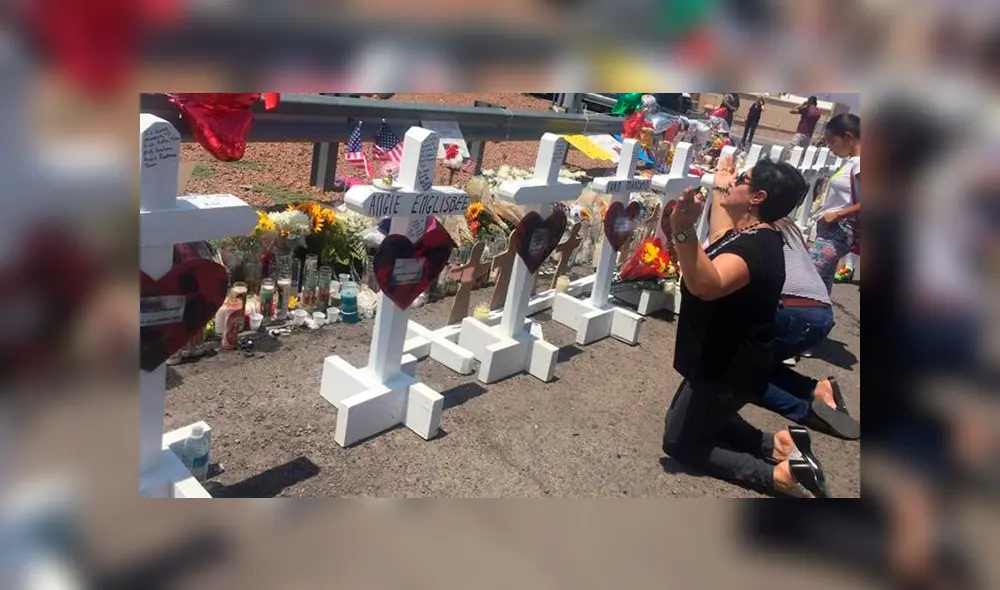 Tiroteo "El paso" - Estados Unidos Tiroteo "El paso" - Estados Unidos