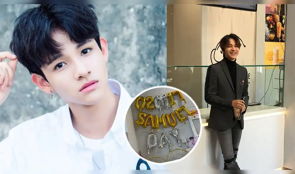 Kim Samuel visitó evento de cumpleaños organizado por fans. Kim Samuel visitó evento de cumpleaños organizado por fans.