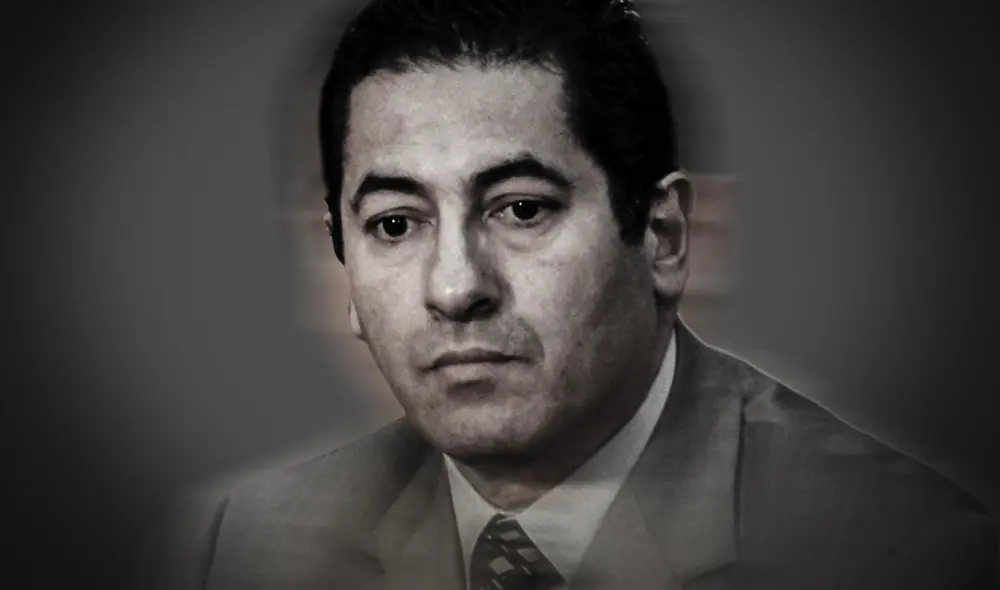 Salvador Heresi, congresista de la República. Su hermana fue proveedora del Estado, pese a que norma lo impide. Composición: Fabrizio Oviedo.