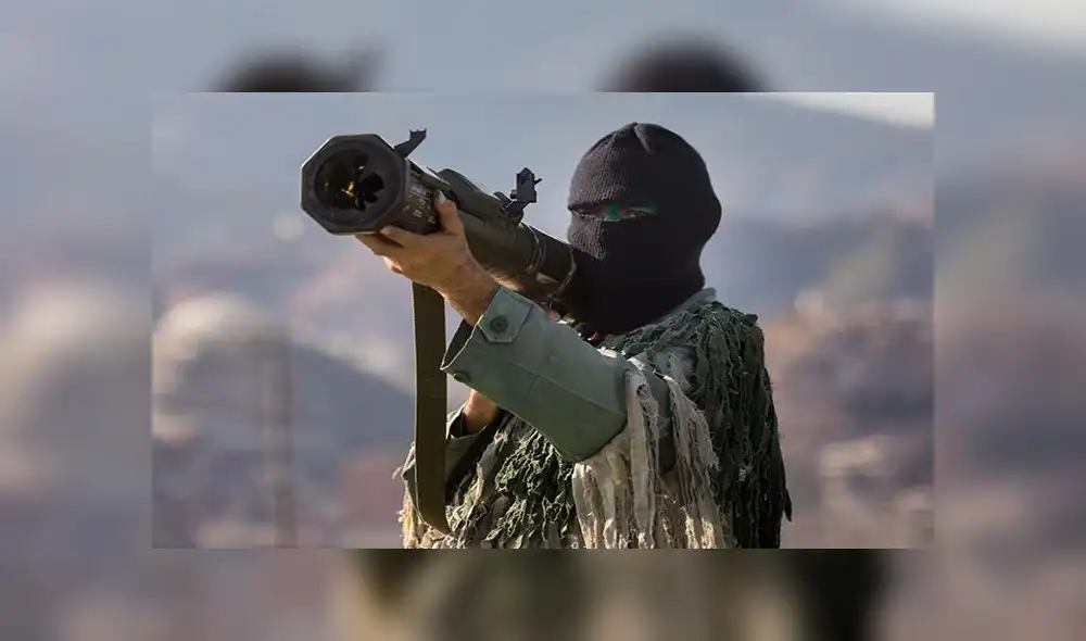 Soldados participaron en el comienzo de los ejercicios militares para la "defensa de la ciudades". Foto: EFE