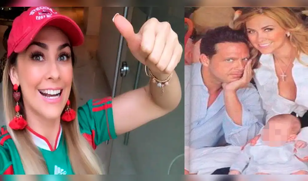 Aracely Arámbula recibe regalo por el Día del Padre, ¿y Luis Miguel? [VIDEO]