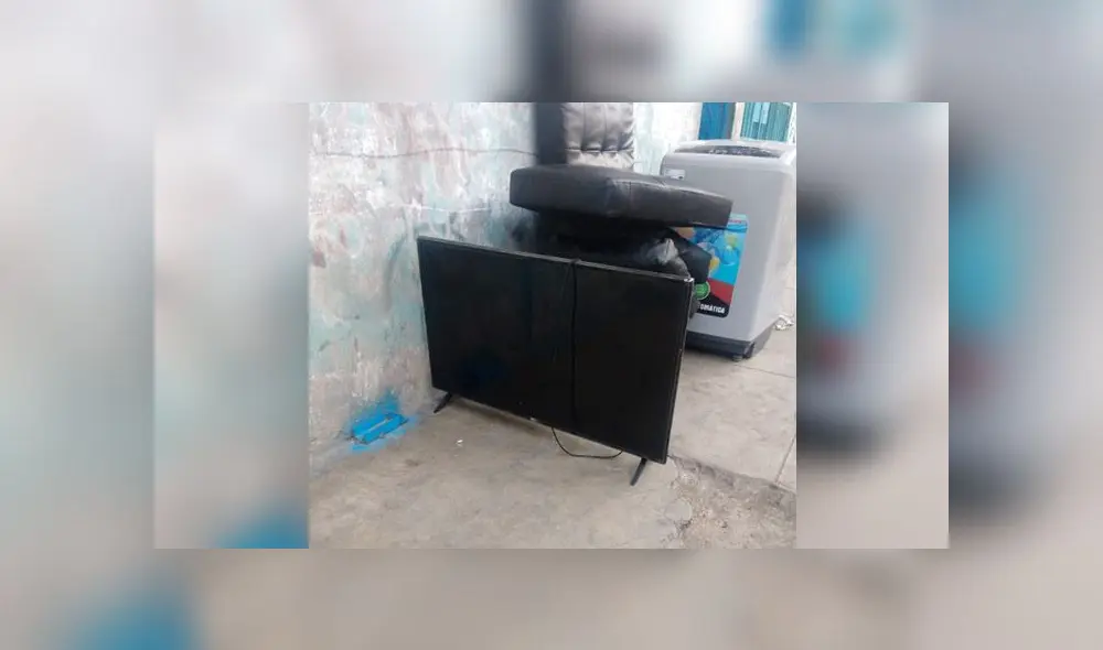 Mujer estaba a punto de llevarse una lavadora, equipo de sonido, televisor, juego de dormitorio, cocina y dinero en efectivo, todo valorizado en más de 15 mil soles. (Foto: Municipalidad de Independencia)