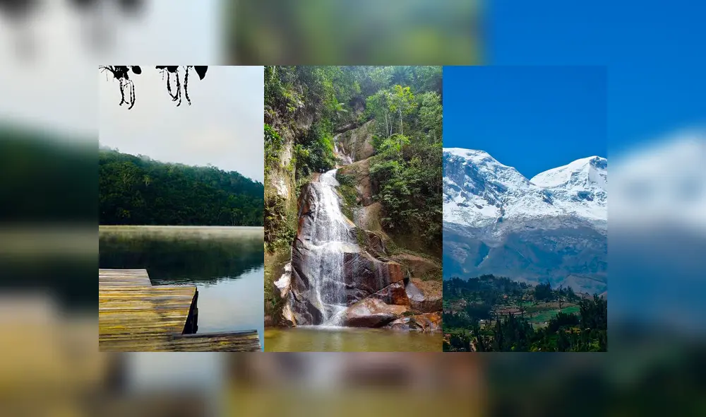 Mide tus conocimientos con estas preguntas básicas de geografía peruana. Foto: Composición Mide tus conocimientos con estas preguntas básicas de geografía peruana. Foto: Composición