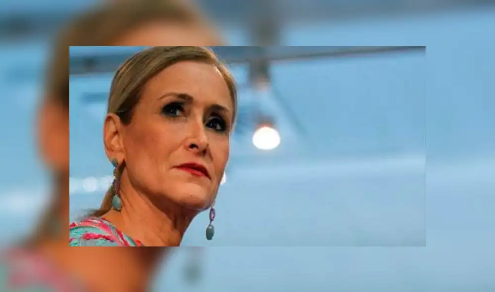 España: Presidenta de Comunidad de Madrid renuncia por robar dos cremas anti edad España: Presidenta de Comunidad de Madrid renuncia por robar dos cremas anti edad