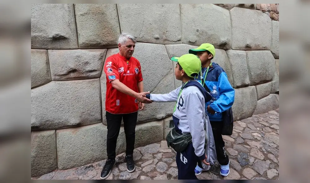 Entrenador del Cienciano del Cusco, Marcelo Grioni, quiere consolidar las divisiones menores.