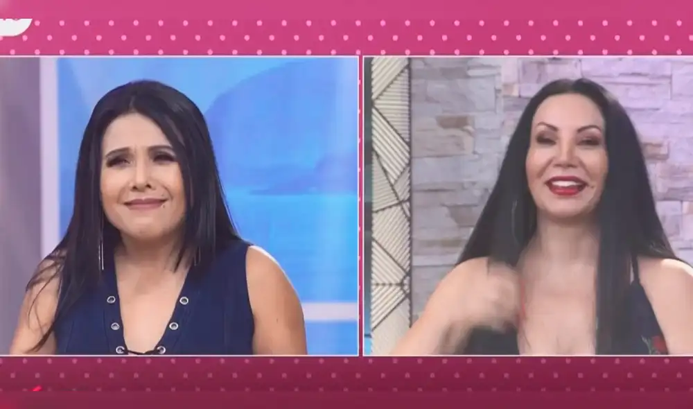 Tula Rodríguez y Paola Ruiz viven tenso reencuentro y se lanzan sus verdades en vivo