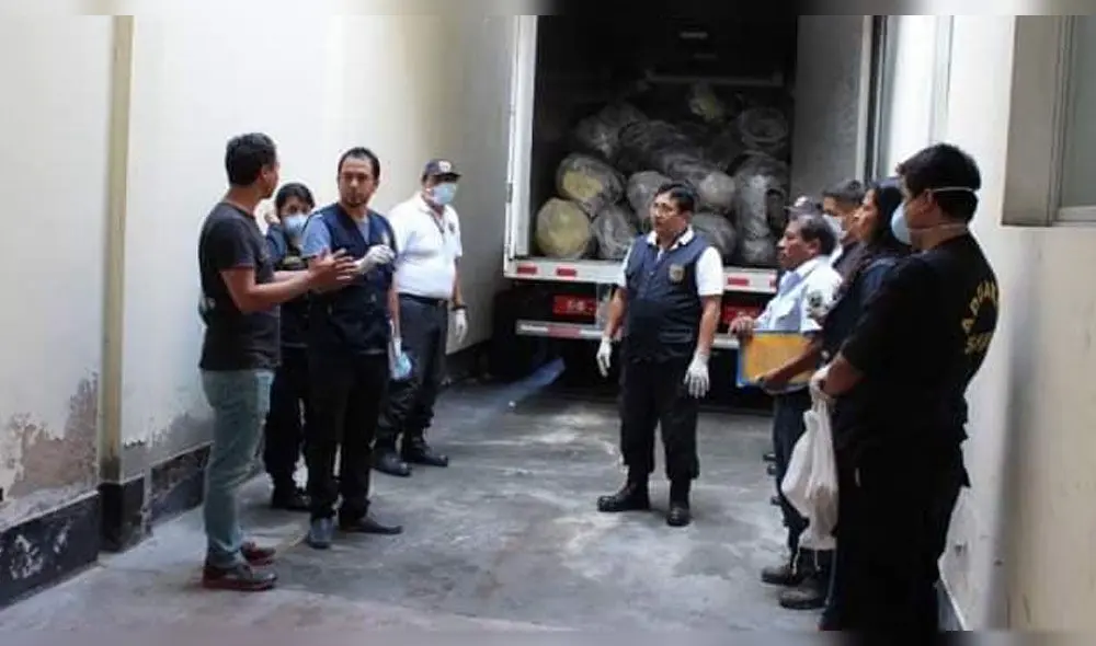 Chimbote: solicitan prisión para empresarios que transportaban aletas de tiburón Chimbote: solicitan prisión para empresarios que transportaban aletas de tiburón