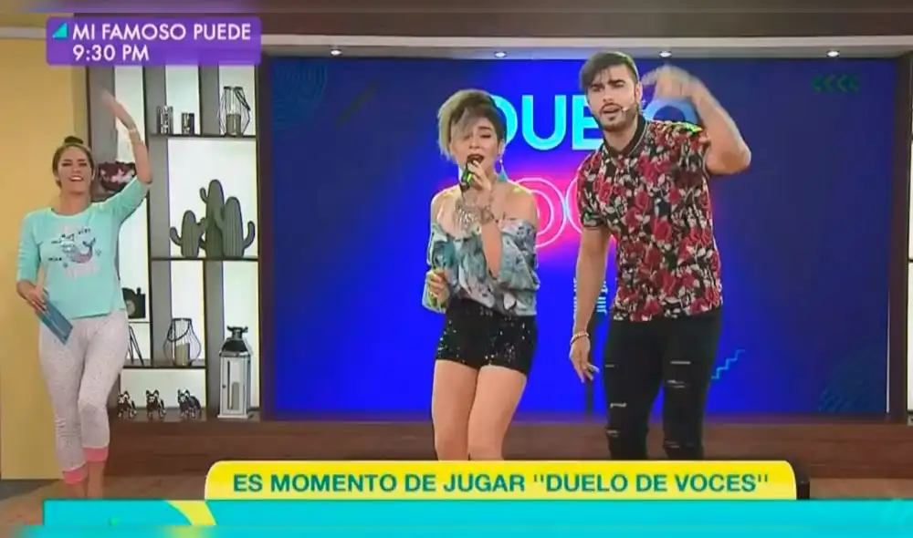 Ruby Palomino opacó a Alexis Descalzo con su potente voz en vivo [VIDEO]