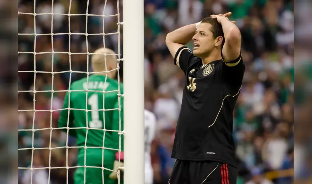 'Chicharito' Hernández sufre repercusiones tras criticar a presidente de México, Andrés Manuel López Obrador. (Foto: Cuartoscuro)