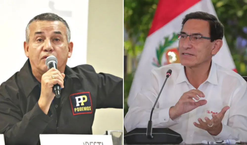 Urresti considera que Vizcarra tiene que enfrentarse a la justicia cuando acabe su mandato en julio del 2021. Foto: composición/La República