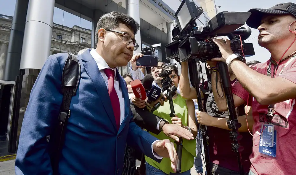 Fiscal. Germán Juárez realiza diversas diligencias de corroboración de las declaraciones