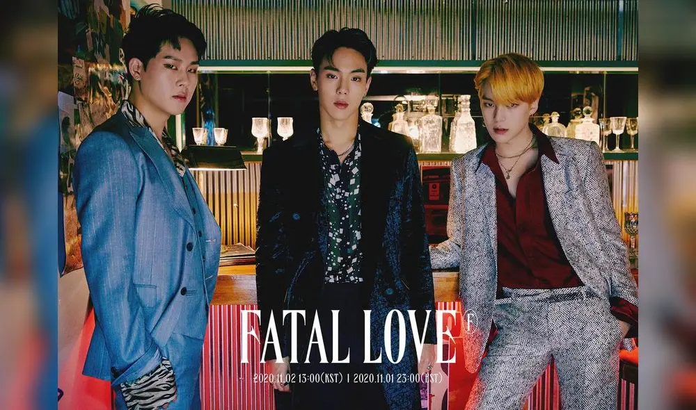 MONSTA X, fatal love
