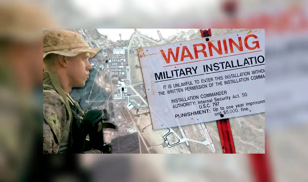 Miles de usuarios quedaron impactados el revelarse qué sucede si alguien se atreve a ingresar al Área 51.