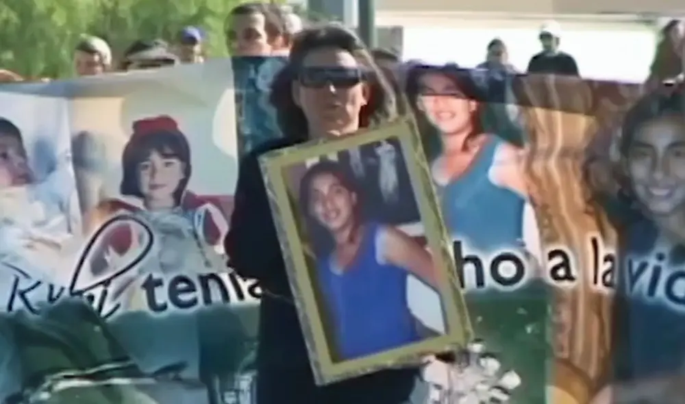 Marisela Escobedo fue asesinada en una protesta en la que exigía justicia para su hija víctima de feminicidio. Foto: captura Las tres muertes de María Escobedo