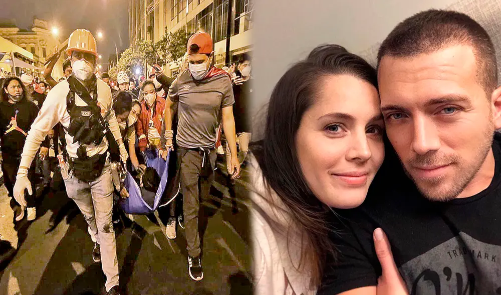 Las protestas del último fin de semana dejaron docenas de heridos. Foto: John Reyes / La República / Instagram Las protestas del último fin de semana dejaron docenas de heridos. Foto: John Reyes / La República / Instagram