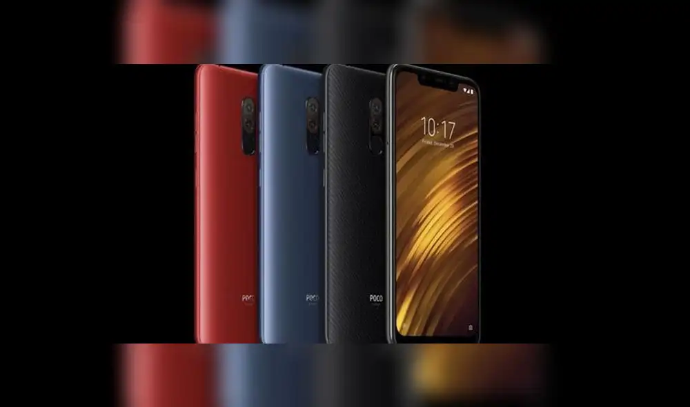 Pocophone F2, Pocophone F2 5G y Pocophone F2 Lite serían los tres modelos.