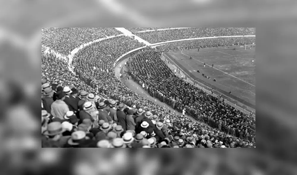 Brasil - Uruguay, final de la Copa del Mundo de 1950. Foto: Archivo Nacional de Brasil