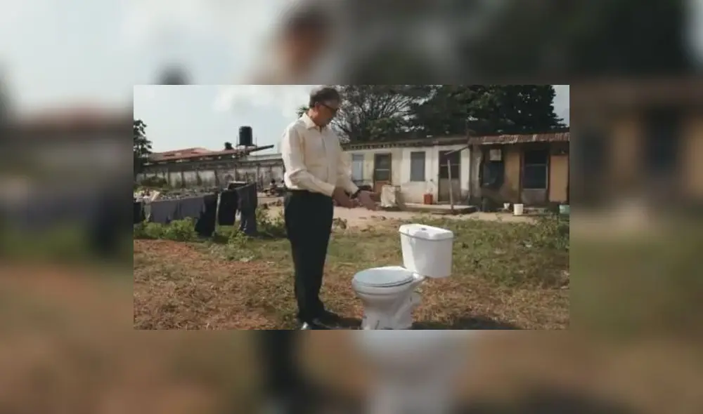¿Cuánto dinero le costó a Bill Gates el “inodoro del futuro”? [FOTOS]