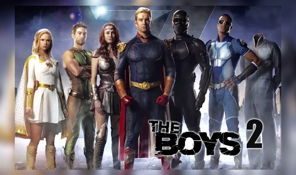 Lista de capítulos filtrados de The boys 2. Créditos: composición