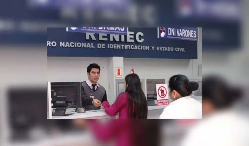 Reniec anuncia la suspensión por hoy de la atención en todas sus oficinas del país Reniec anuncia la suspensión por hoy de la atención en todas sus oficinas del país