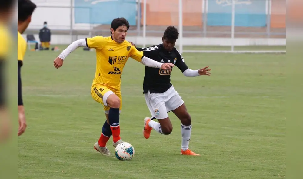 Poetas afinan su equipo para reinicio de la Liga 1. (Fotos Prensa UCV)