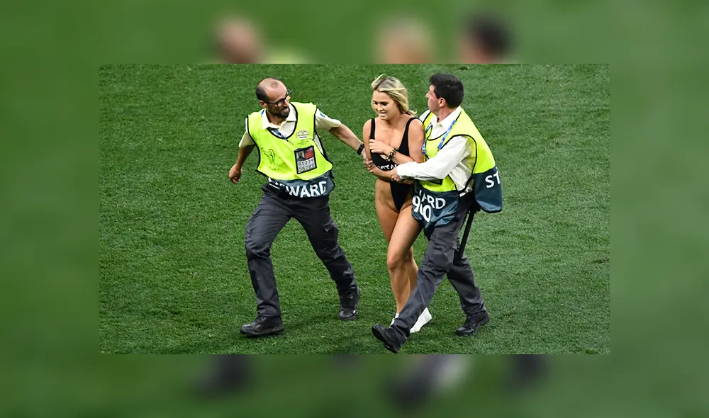 Kinsey Wolanski: La exorbitante cifra que ganó la rusa al invadir la final de la Champions League