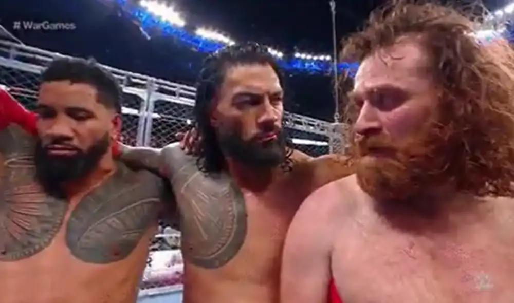 Roman Reigns es el campeón universal de la WWE. Foto: WWE