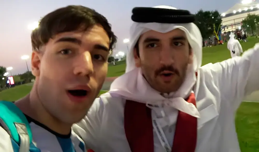 Fran MG es un joven youtuber que ahora se hospeda en la lujosa casa de un qatarí. Foto: Fran MG/YouTube/captura Fran MG es un joven youtuber que ahora se hospeda en la lujosa casa de un qatarí. Foto: Fran MG/YouTube/captura