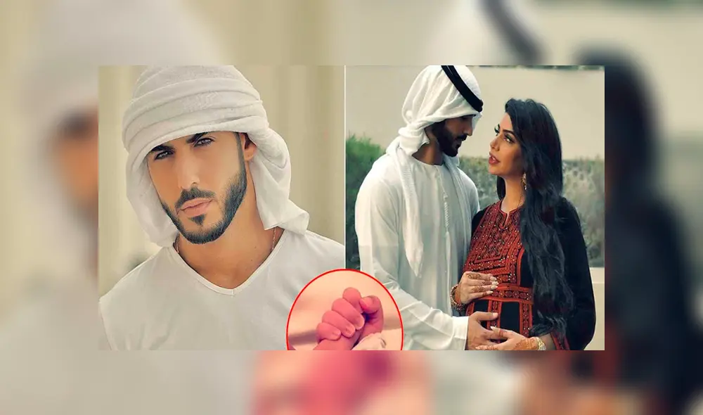 Omar Borkman, el hombre de Arabia que fue expulsado de su país por ser muy guapo [FOTOS]