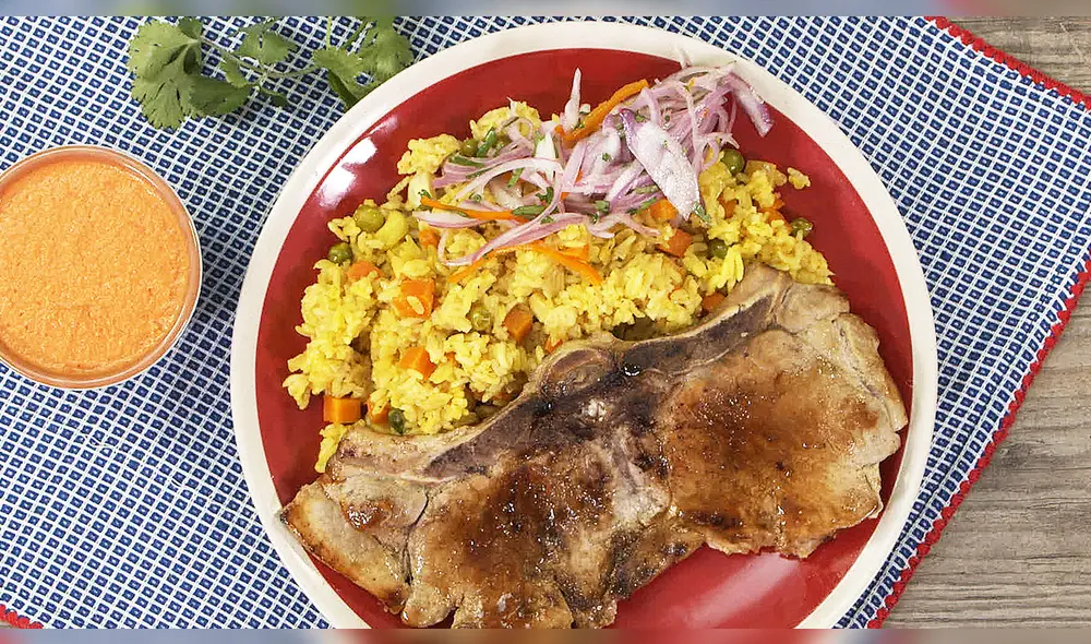 Receta del arroz a la jardinera. Buenazo!