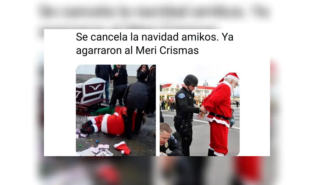 Facebook viral: mira los mejores memes por Navidad que te harán 'morir' de la risa [FOTOS]