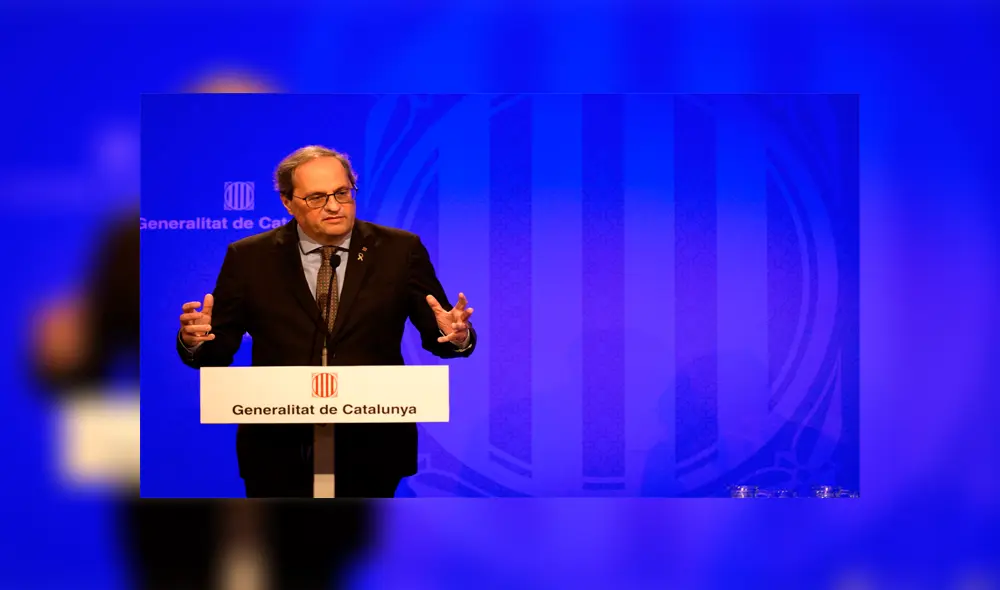 Quim Torra. Foto: RTVE. Quim Torra. Foto: RTVE.
