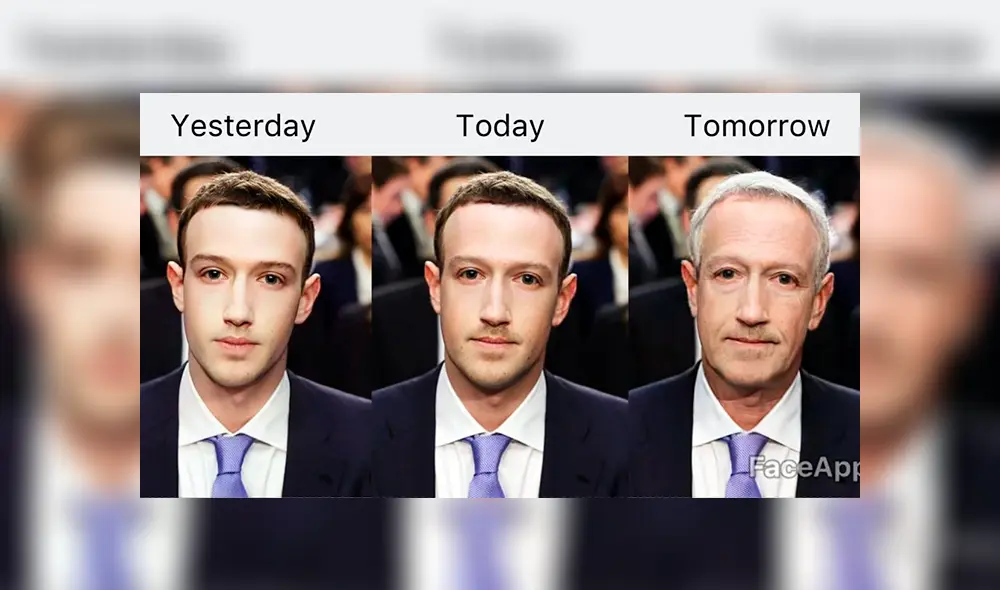 Este sería el riesgo de utilizar FaceApp.