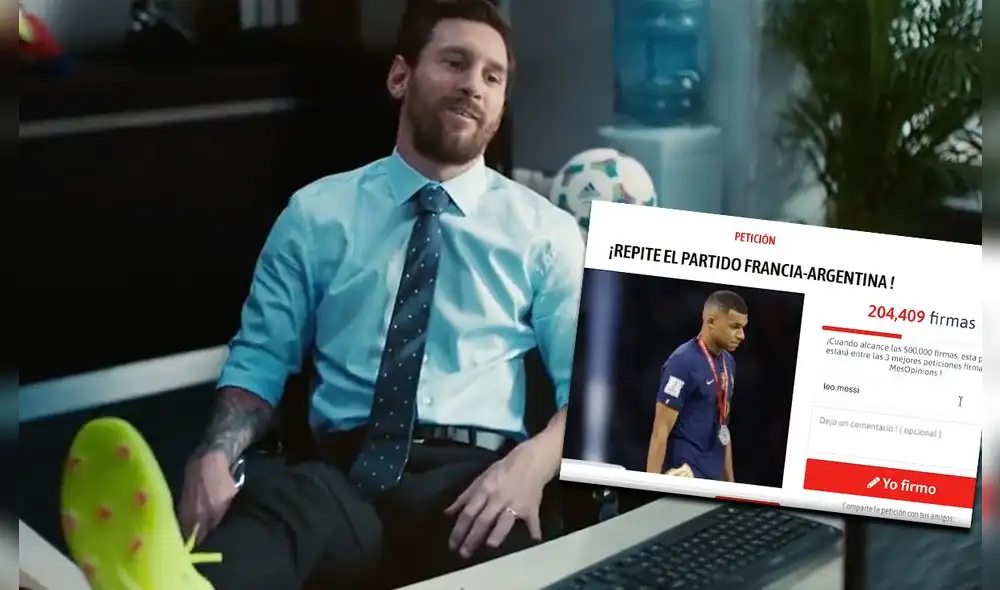 Lionel Messi fue el mejor jugador del Mundial Qatar 2022. Foto: captura deTwitter/ Lionel Messi fue el mejor jugador del Mundial Qatar 2022. Foto: captura deTwitter/
