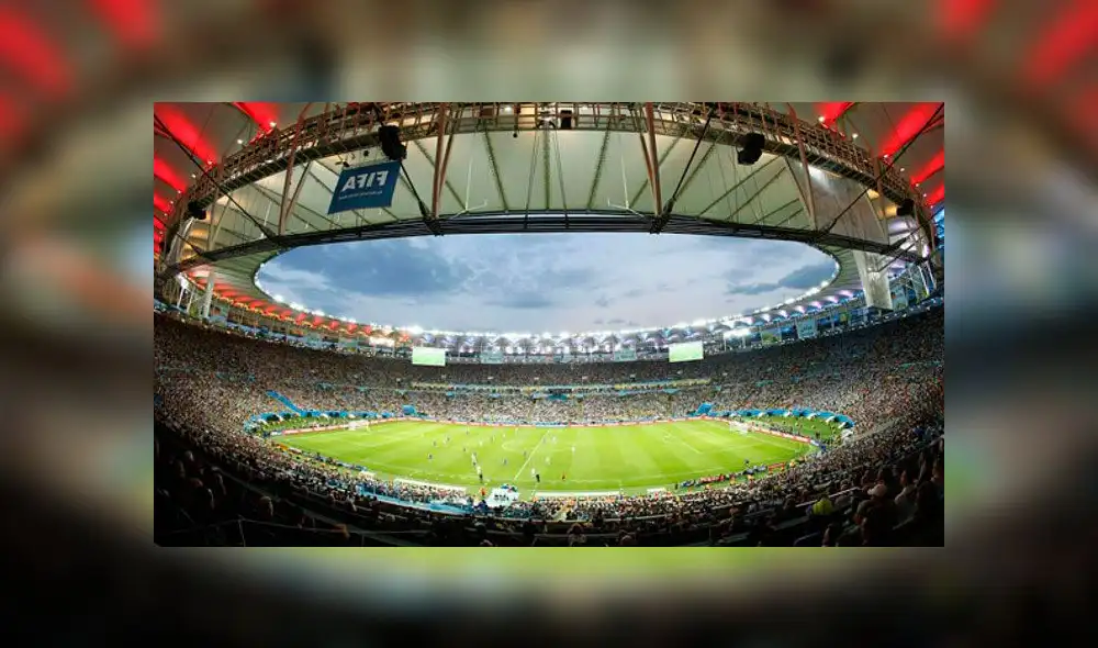El Maracaná está ubicado en la ciudad de Río de Janeiro. (Fuente: As)