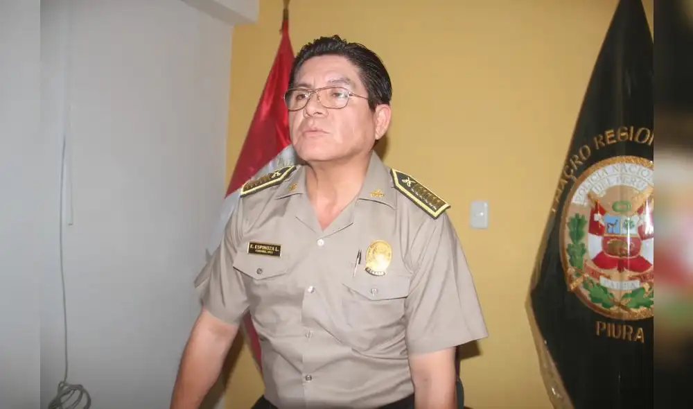 Prometió abastecer de logistica a Comisarías. Foto: Reneyro Guerra