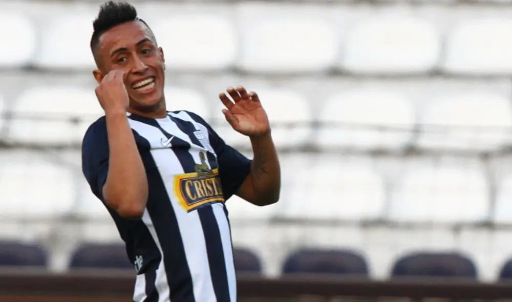 La última vez que Cueva jugó en Alianza Lima fue en 2015. Foto: Líbero