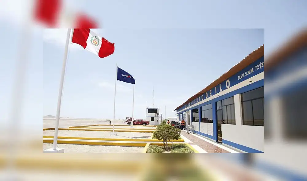 Moqueguanos podrán viajar directamente a Lima desde aeropuerto de Ilo