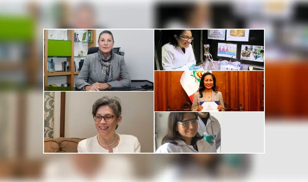 Cinco investigadoras peruanas que desafiaron los estereotipos de género y destacan en la ciencia