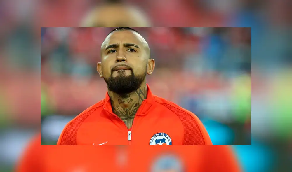 Instagram: Arturo Vidal respondió así a argentinos que quemaron muñeco suyo