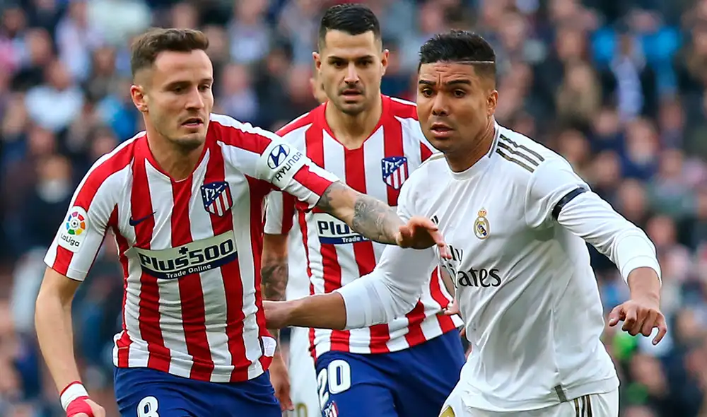 Real Madrid vs Atlético de Madrid EN VIVO Real Madrid vs Atlético de Madrid EN VIVO