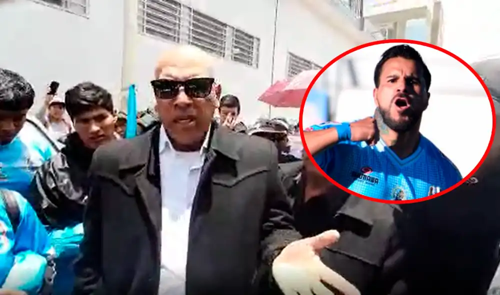 Roberto Mosquera es el actual técnico de Deportivo Binacional.