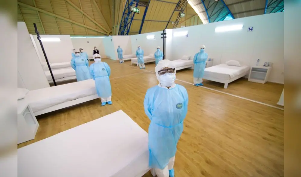 Hay 100 camas habilitadas en Cerro Juli. Hay 100 camas habilitadas en Cerro Juli.