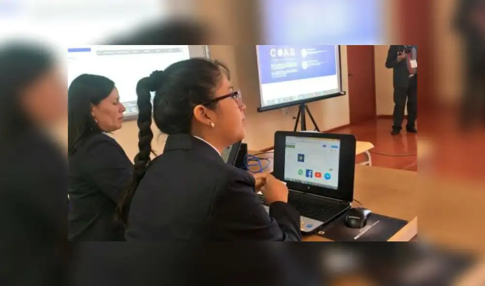 Aplicativo móvil permitirá a padres de estudiantes de los COAR conocer sus avances académicos a distancia