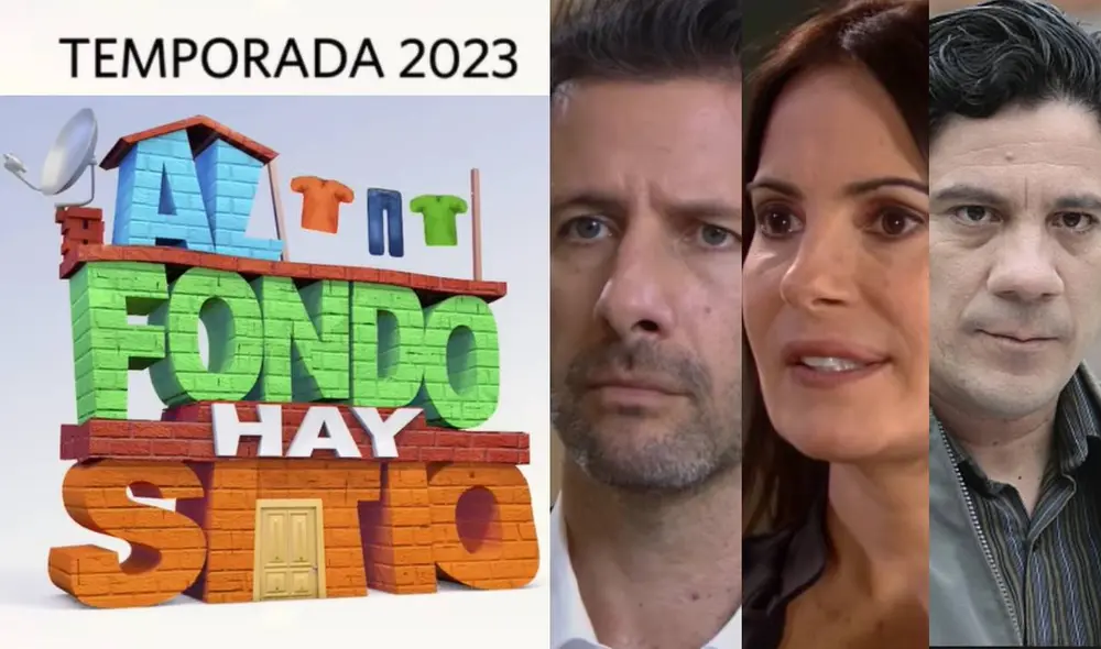 La décima temporada de "Al fondo hay sitio" se estrena el próximo 9 de enero de 2023 y los fanáticos especulan sobre qué personajes podrían volver la muerte al igual que Claudia Llanos. Foto: composición/AméricaTV