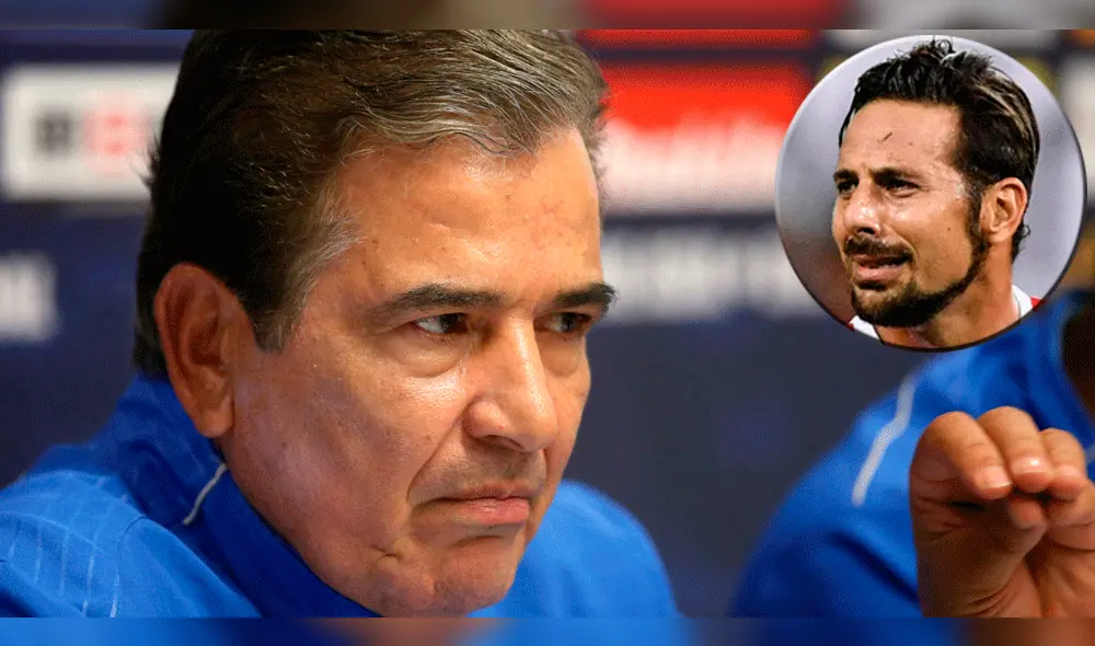 Jorge Luis Pinto: “Pizarro hubiera brillado en esta selección”