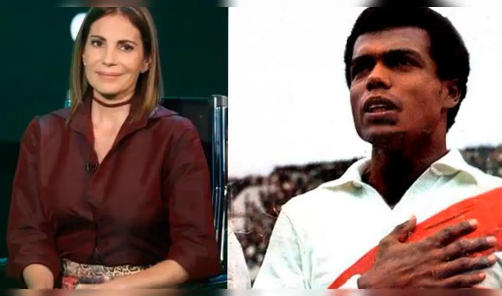 Karina Calmet calificó de "maltratador de mujeres" a exfutbolista Teófilo Cubillas [FOTO]