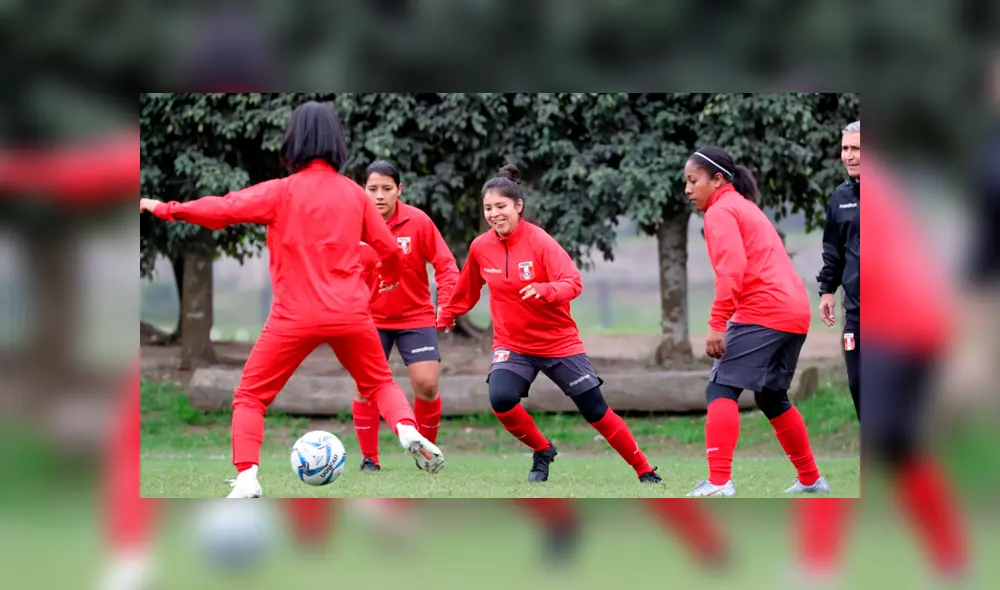 Perú jugará en el estadio de San Marcos. Créditos: FPF Perú jugará en el estadio de San Marcos. Créditos: FPF