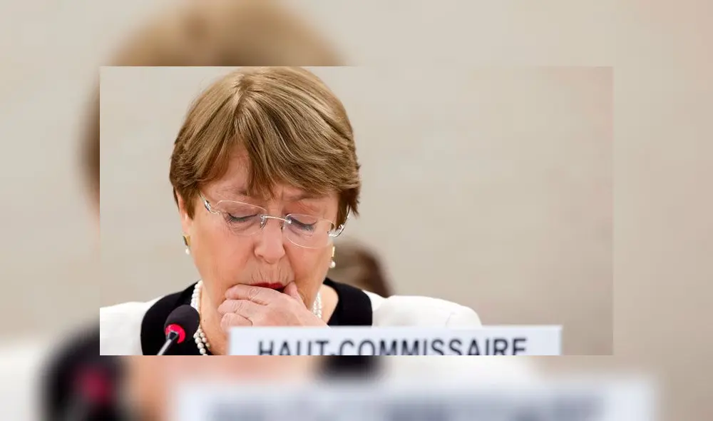 Bachelet asegura que crisis en Venezuela es exacerbada por sanciones impuestas al régimen