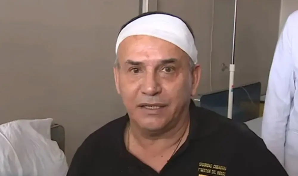 El gerente de Seguridad Ciudadana denunció mediante su cuenta de Facebook haber sido víctima de violencia. El gerente de Seguridad Ciudadana denunció mediante su cuenta de Facebook haber sido víctima de violencia.